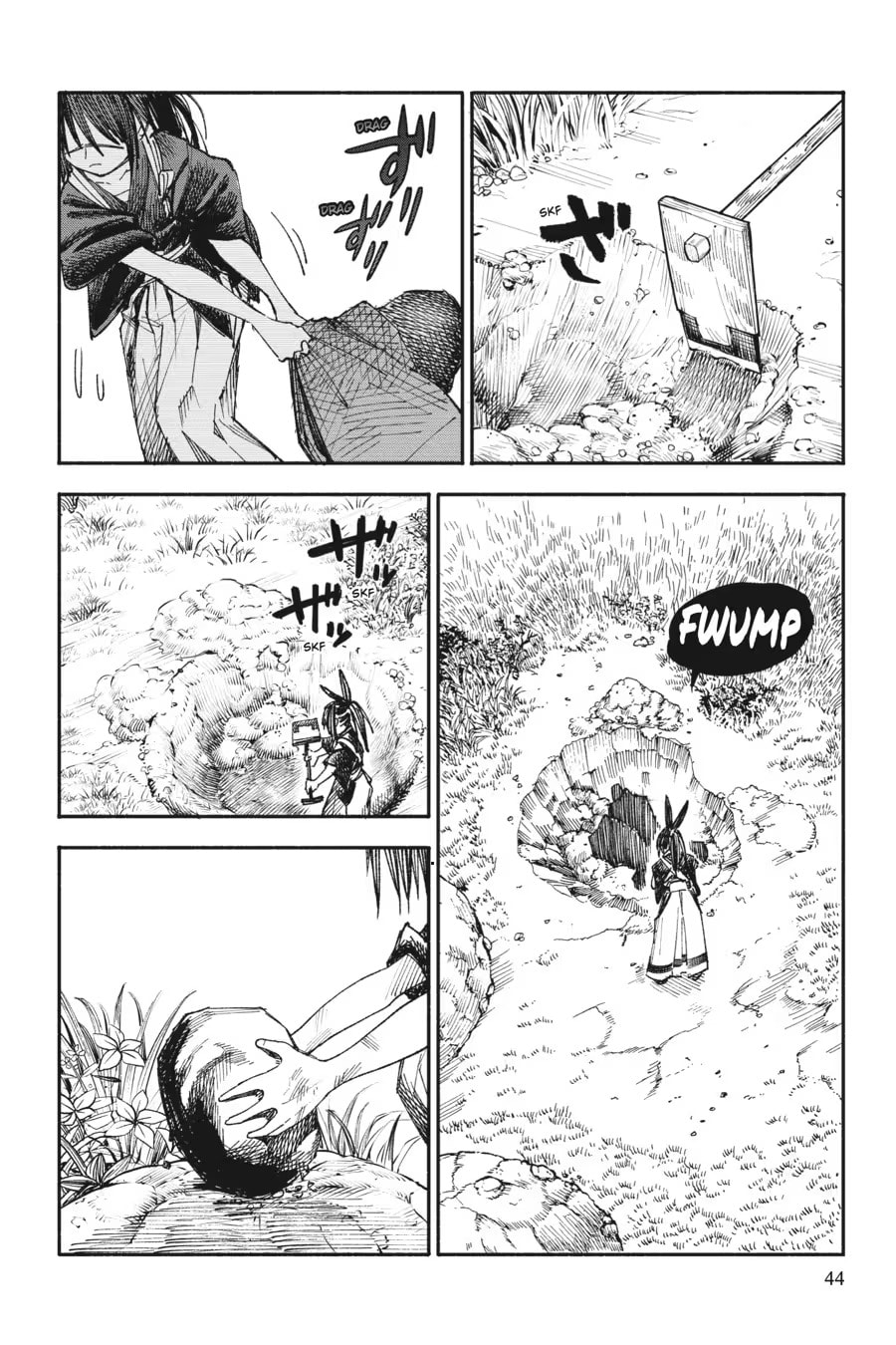 Isekai Samurai Chapter 0 page 46 - 