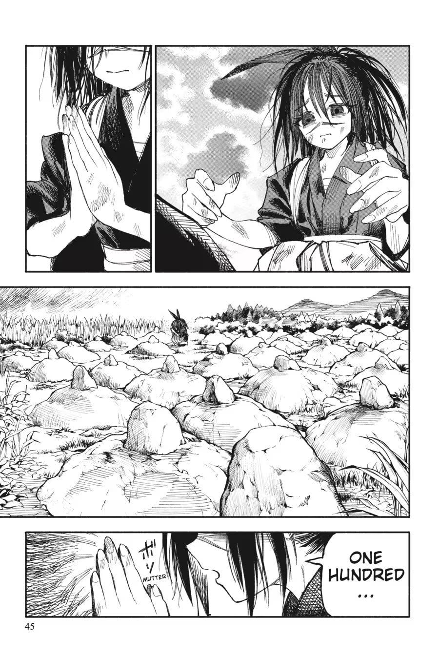 Isekai Samurai Chapter 0 page 47 - 
