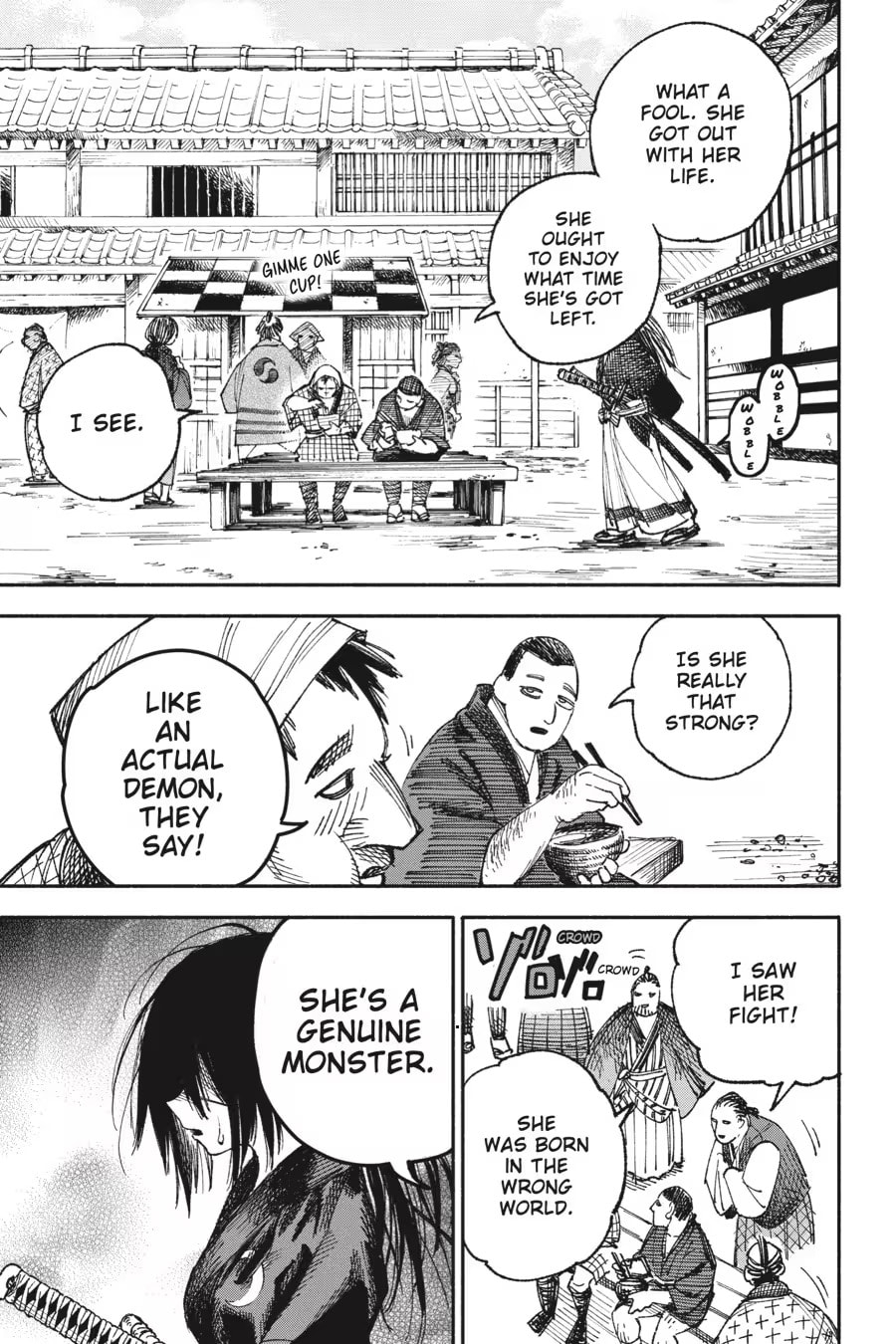 Isekai Samurai Chapter 0 page 49 - 