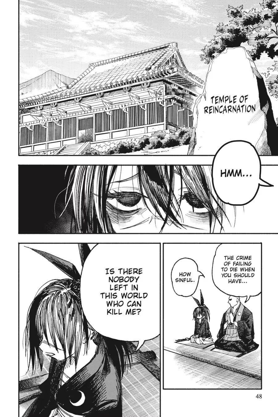 Isekai Samurai Chapter 0 page 50 - 