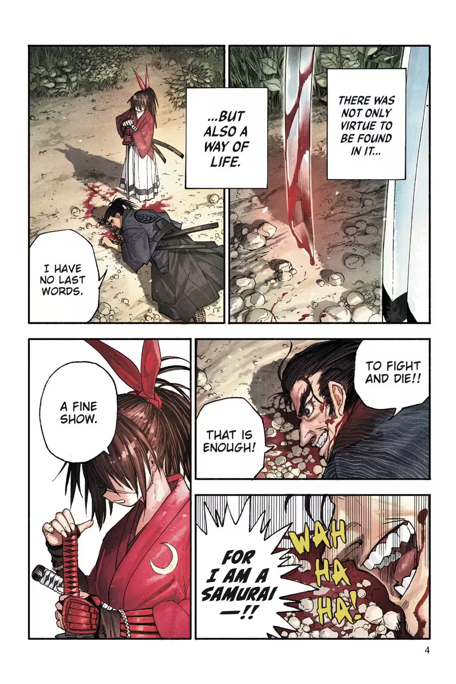 Isekai Samurai Chapter 0 page 6 - 