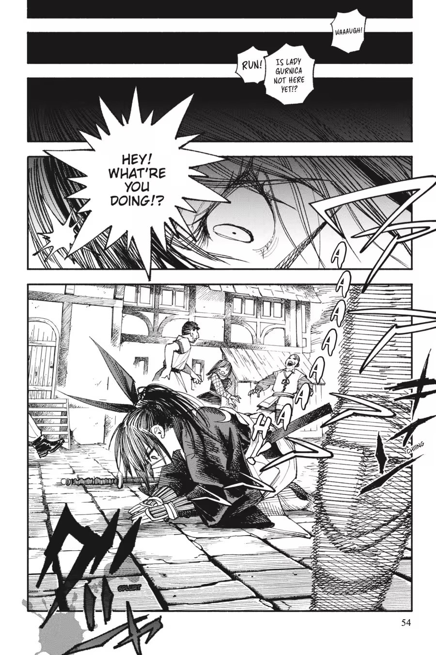 Isekai Samurai Chapter 0 page 56 - 