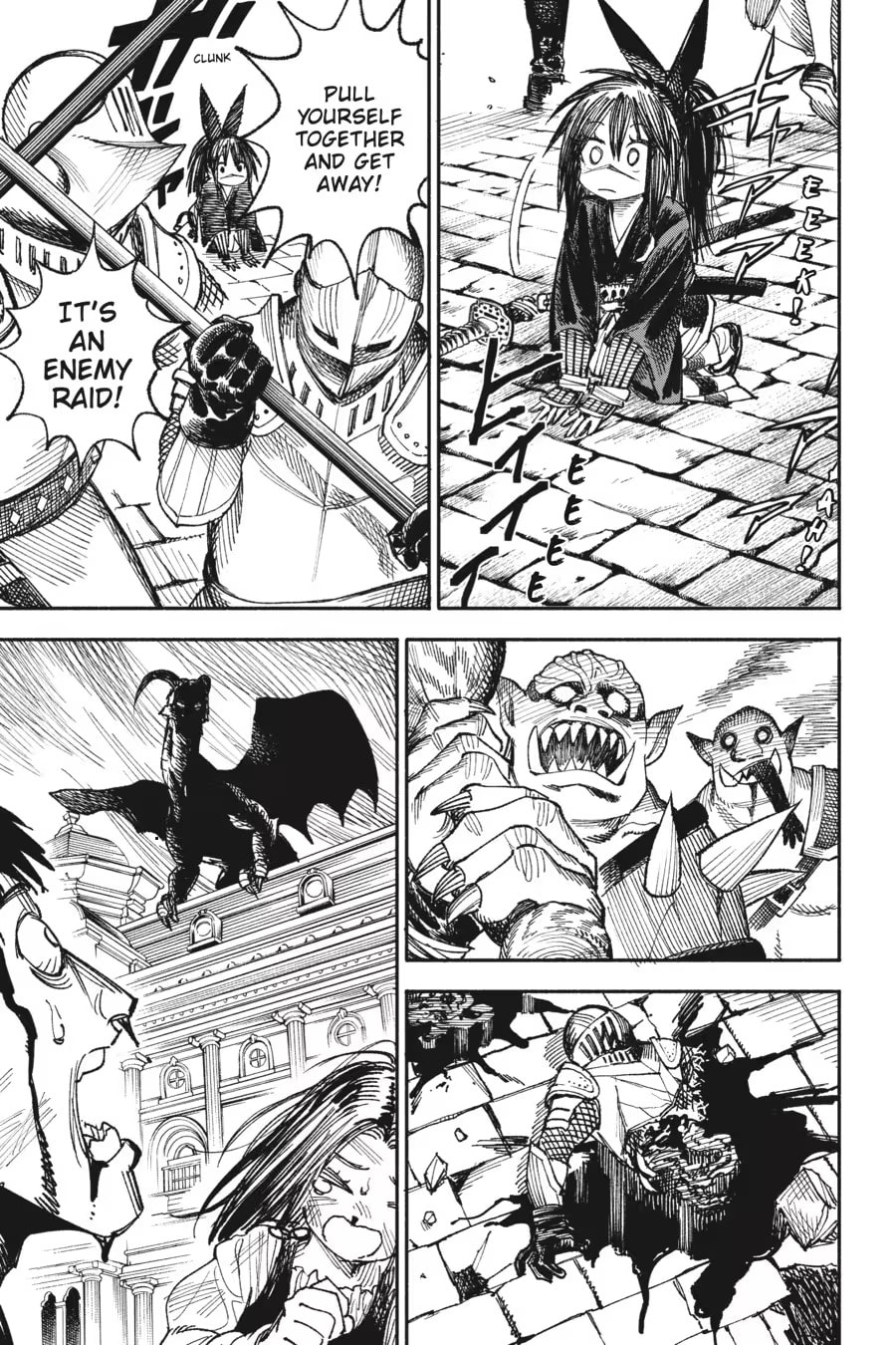 Isekai Samurai Chapter 0 page 57 - 