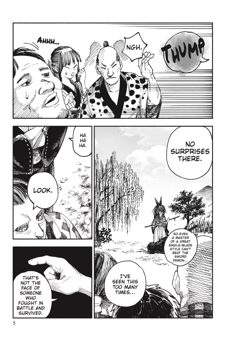 Isekai Samurai Chapter 0 page 7 - 