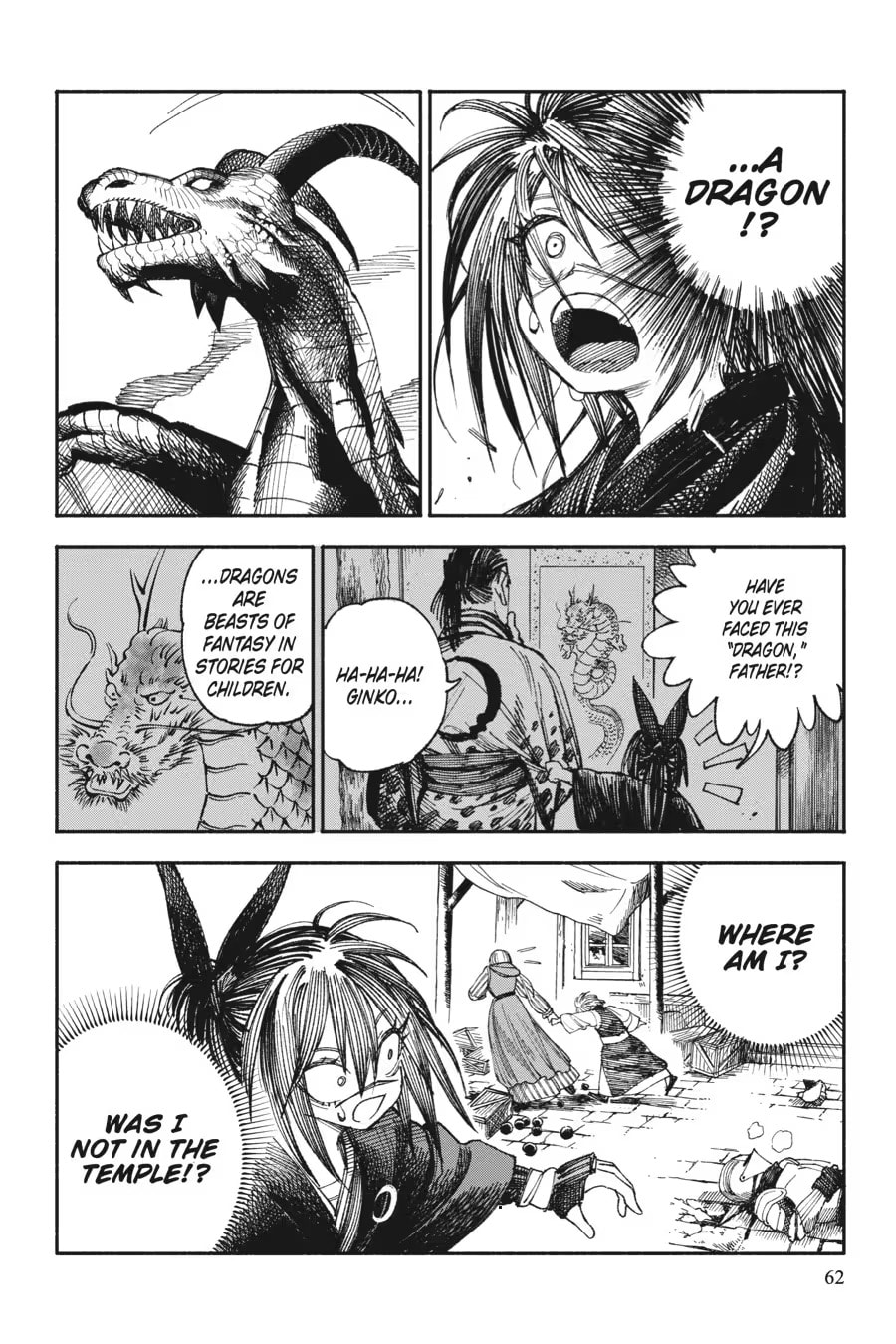 Isekai Samurai Chapter 0 page 64 - 