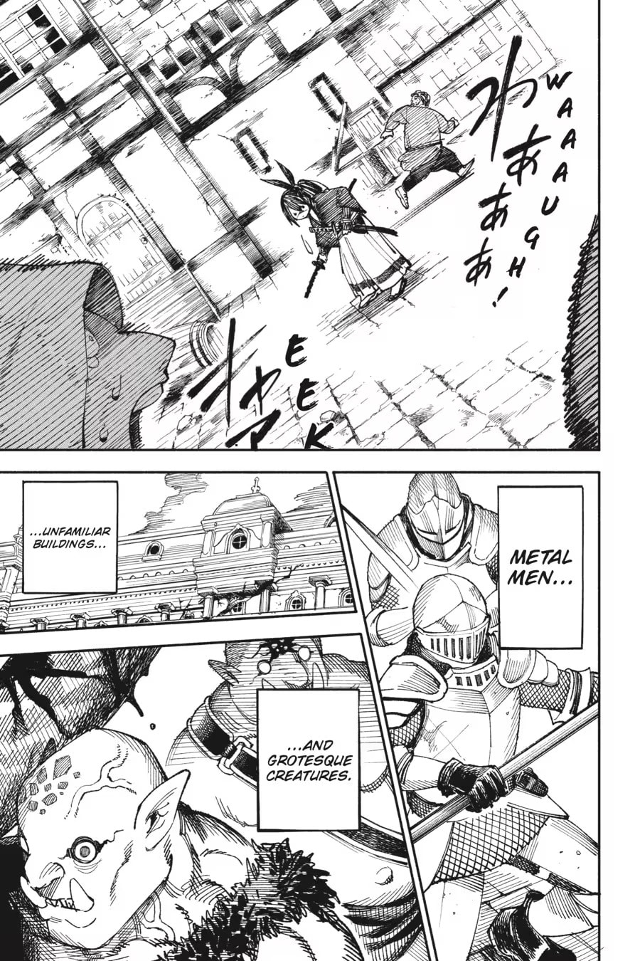 Isekai Samurai Chapter 0 page 65 - 