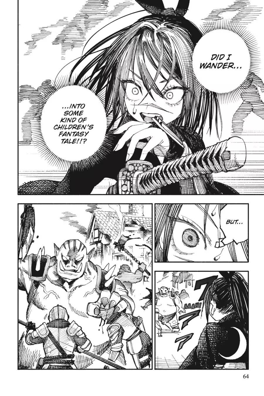 Isekai Samurai Chapter 0 page 66 - 