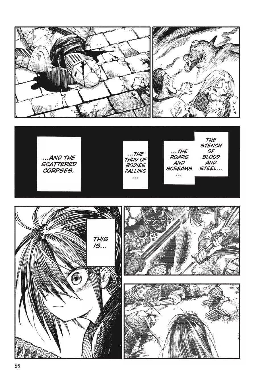 Isekai Samurai Chapter 0 page 67 - 