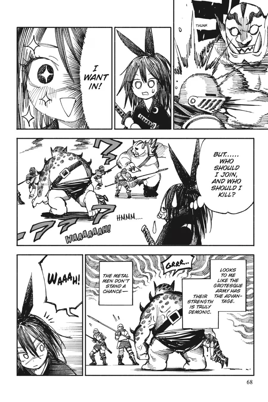 Isekai Samurai Chapter 0 page 70 - 