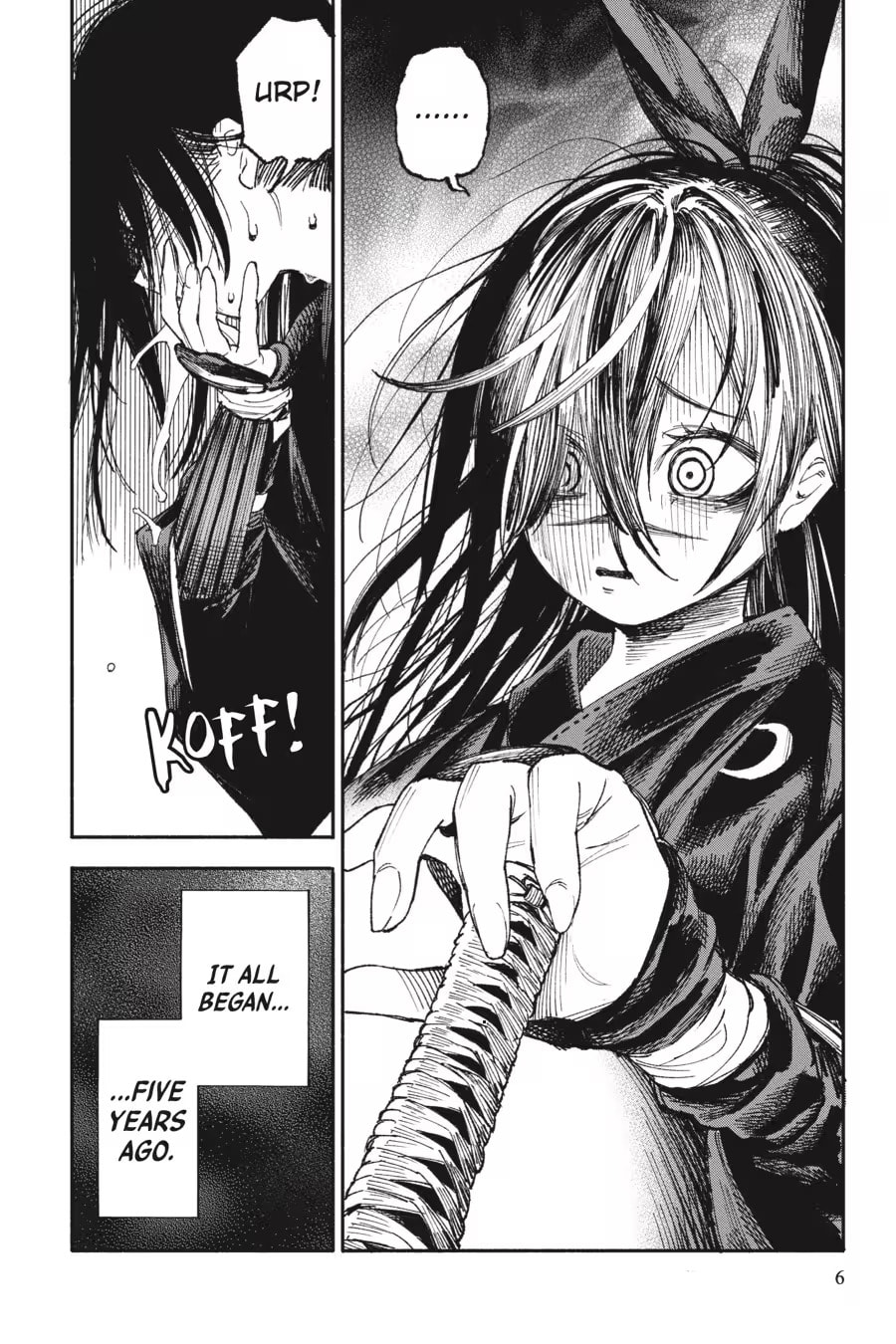Isekai Samurai Chapter 0 page 8 - 