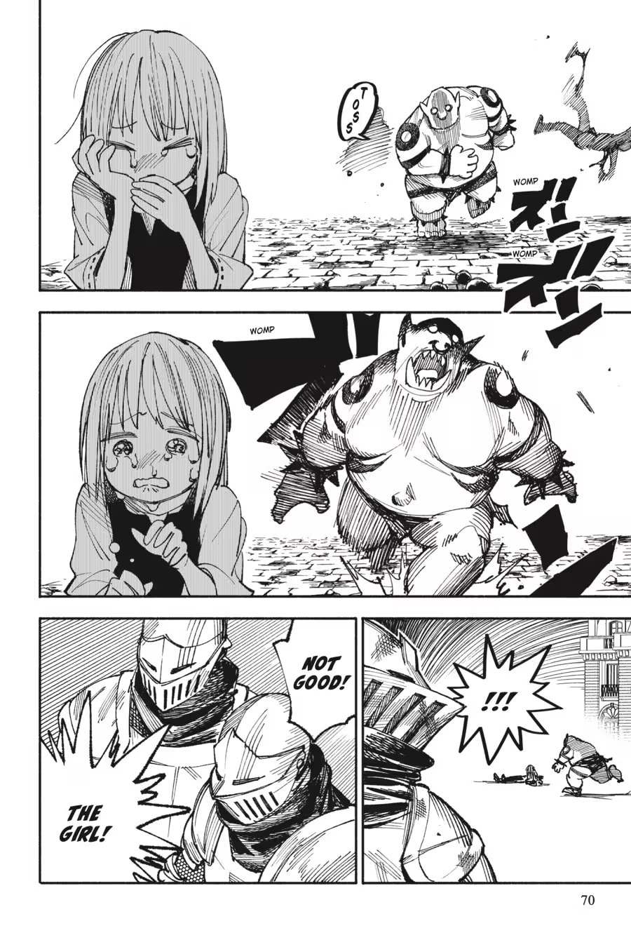 Isekai Samurai Chapter 0 page 72 - 