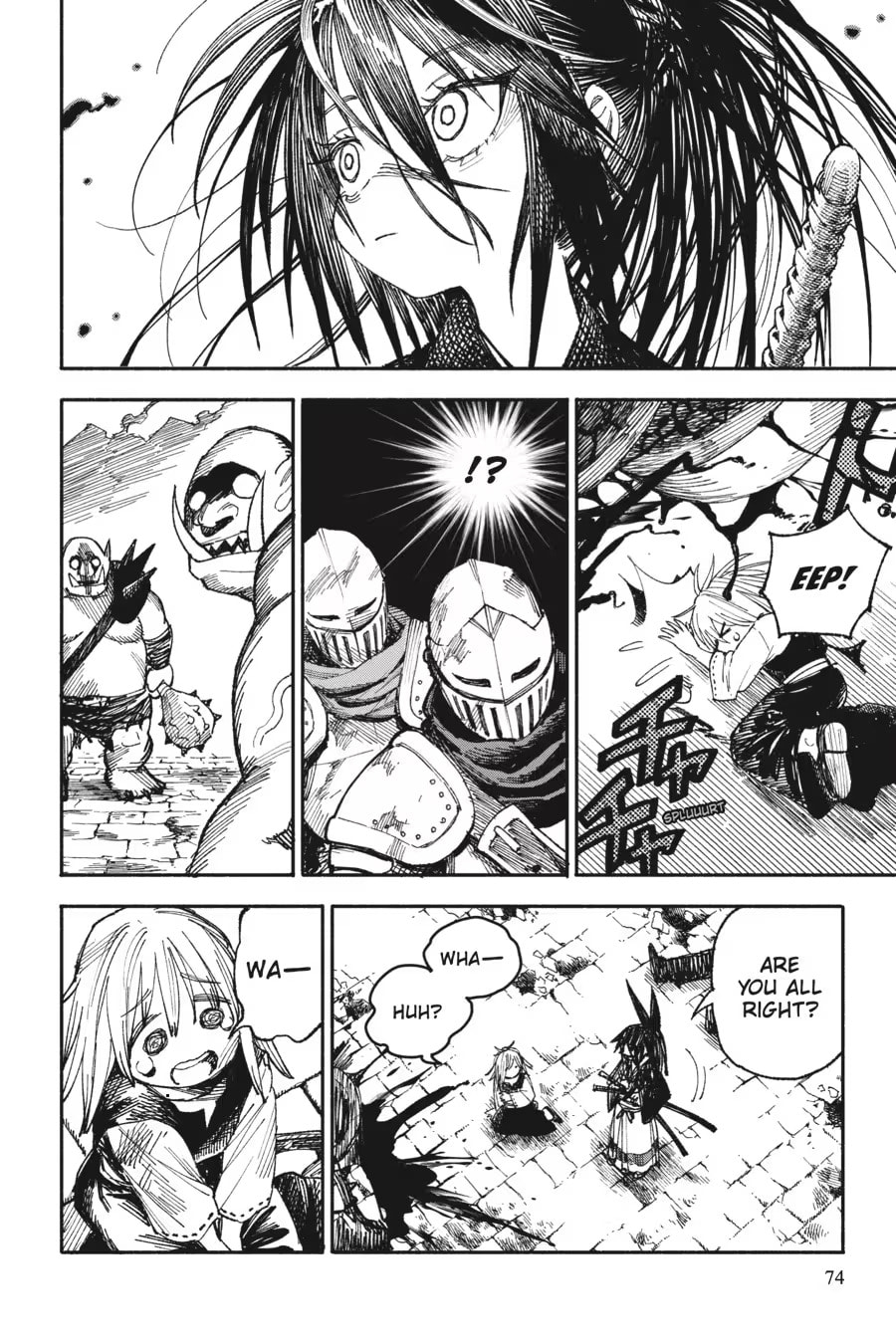 Isekai Samurai Chapter 0 page 76 - 