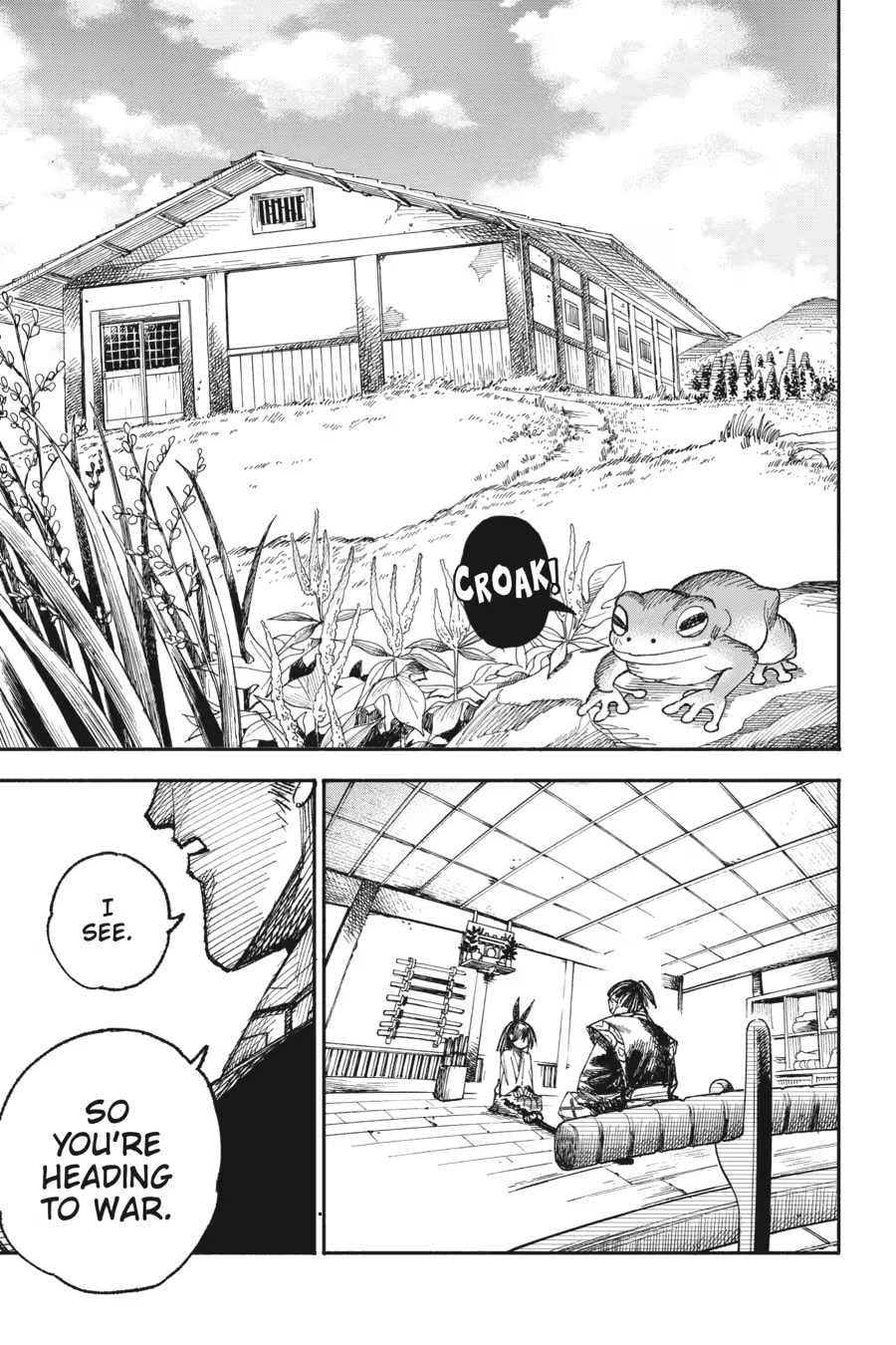 Isekai Samurai Chapter 0 page 9 - 