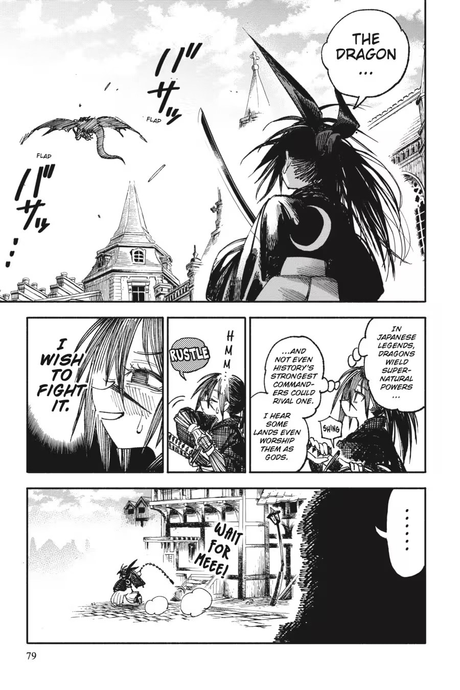 Isekai Samurai Chapter 0 page 81 - 