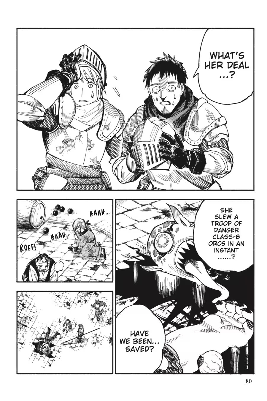 Isekai Samurai Chapter 0 page 82 - 