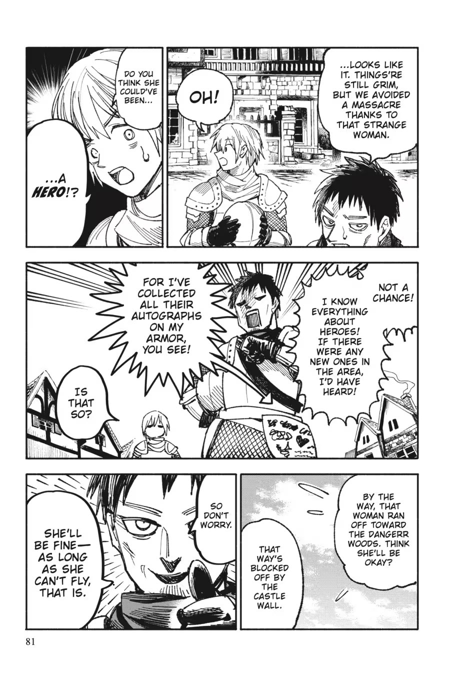 Isekai Samurai Chapter 0 page 83 - 