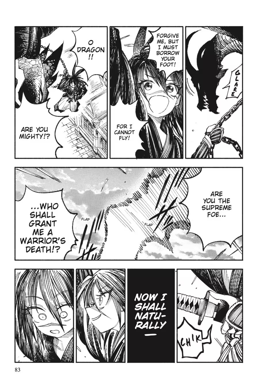 Isekai Samurai Chapter 0 page 85 - 