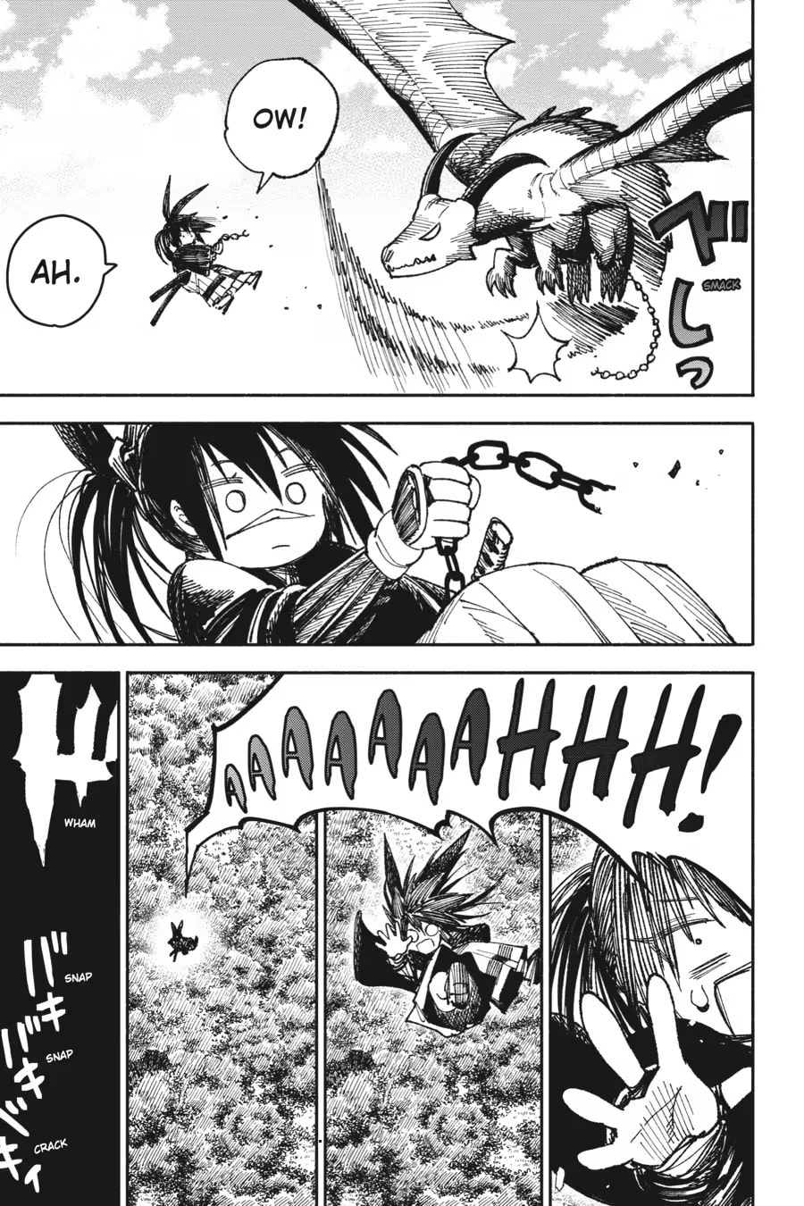 Isekai Samurai Chapter 0 page 89 - 