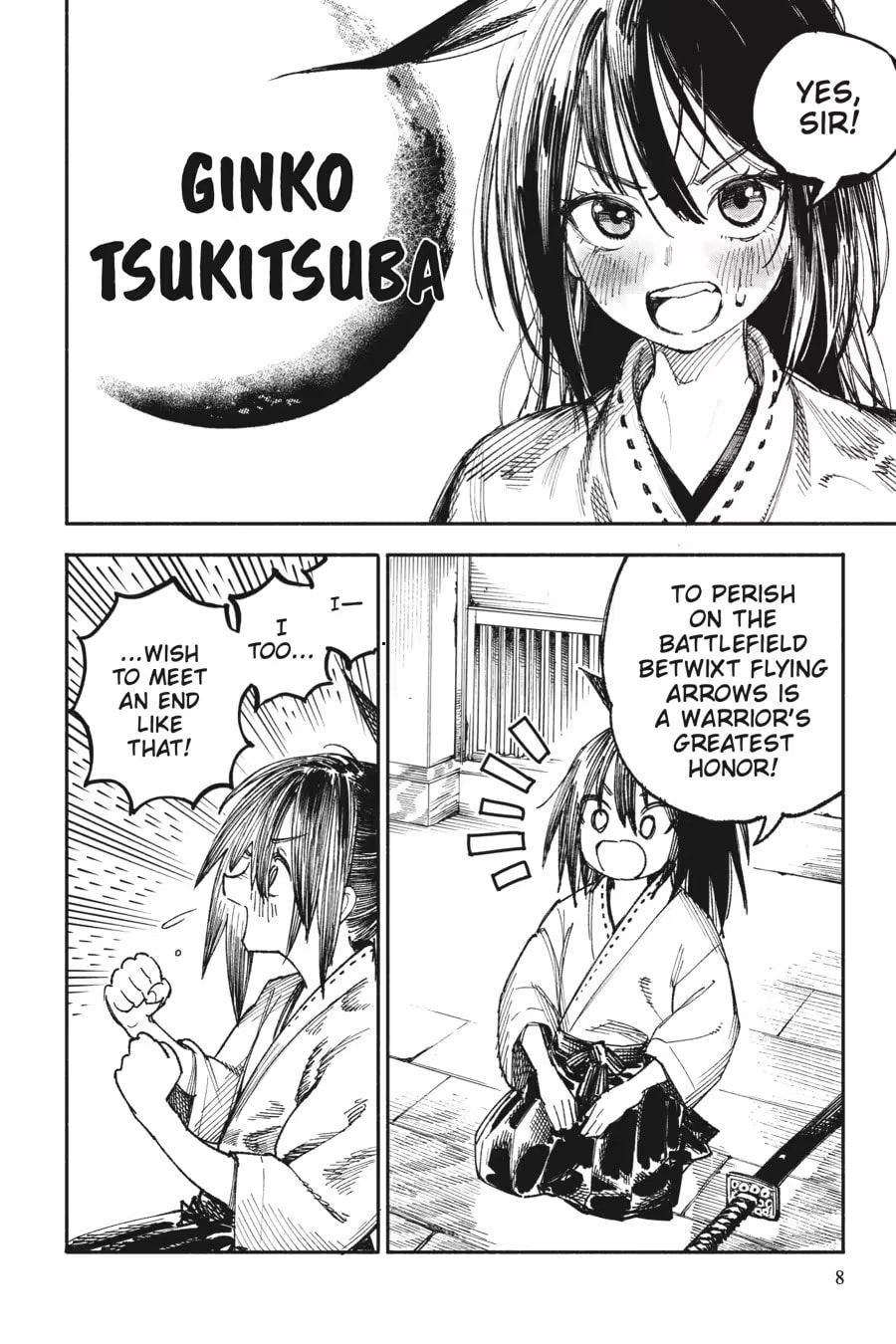 Isekai Samurai Chapter 0 page 10 - 