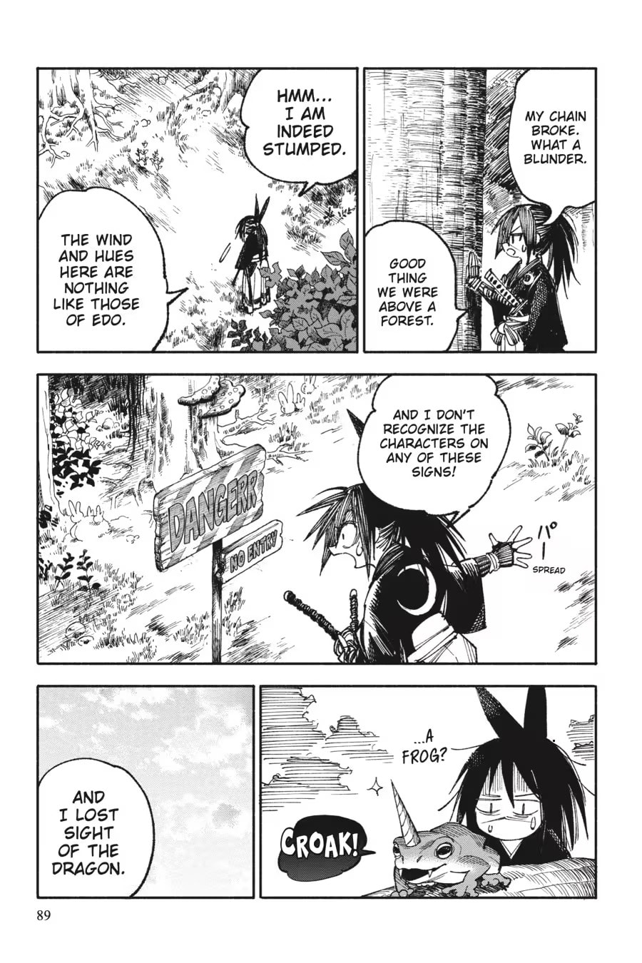 Isekai Samurai Chapter 0 page 91 - 
