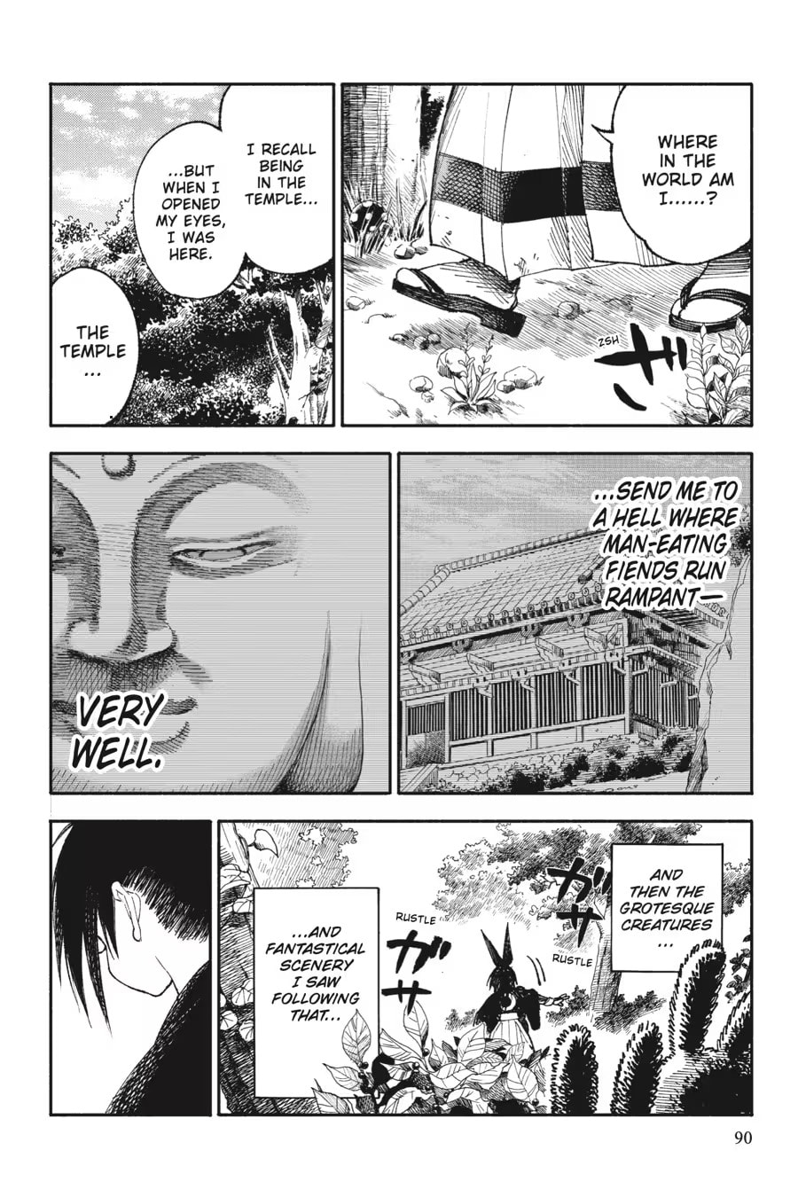Isekai Samurai Chapter 0 page 92 - 
