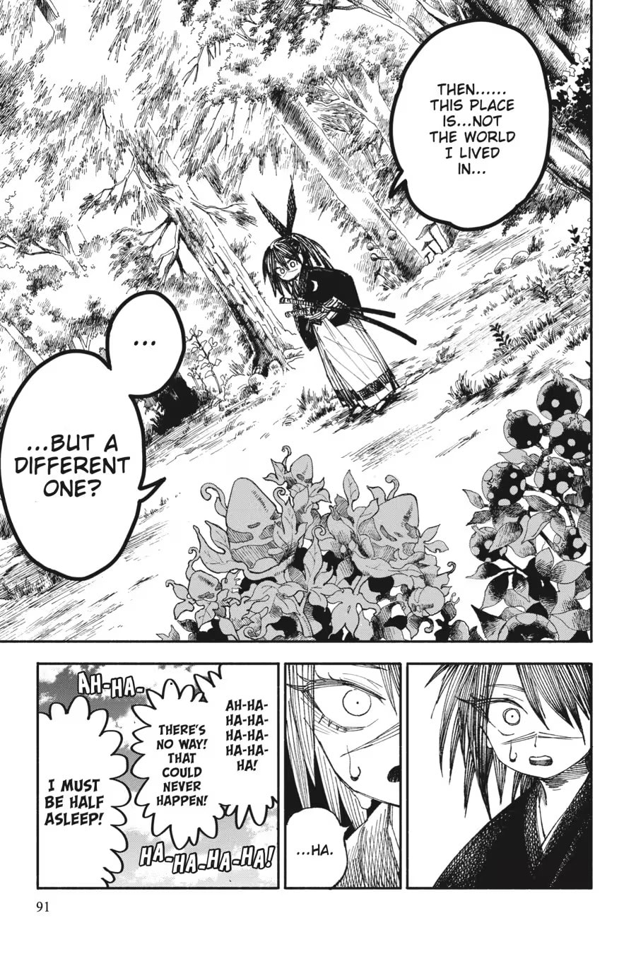 Isekai Samurai Chapter 0 page 93 - 