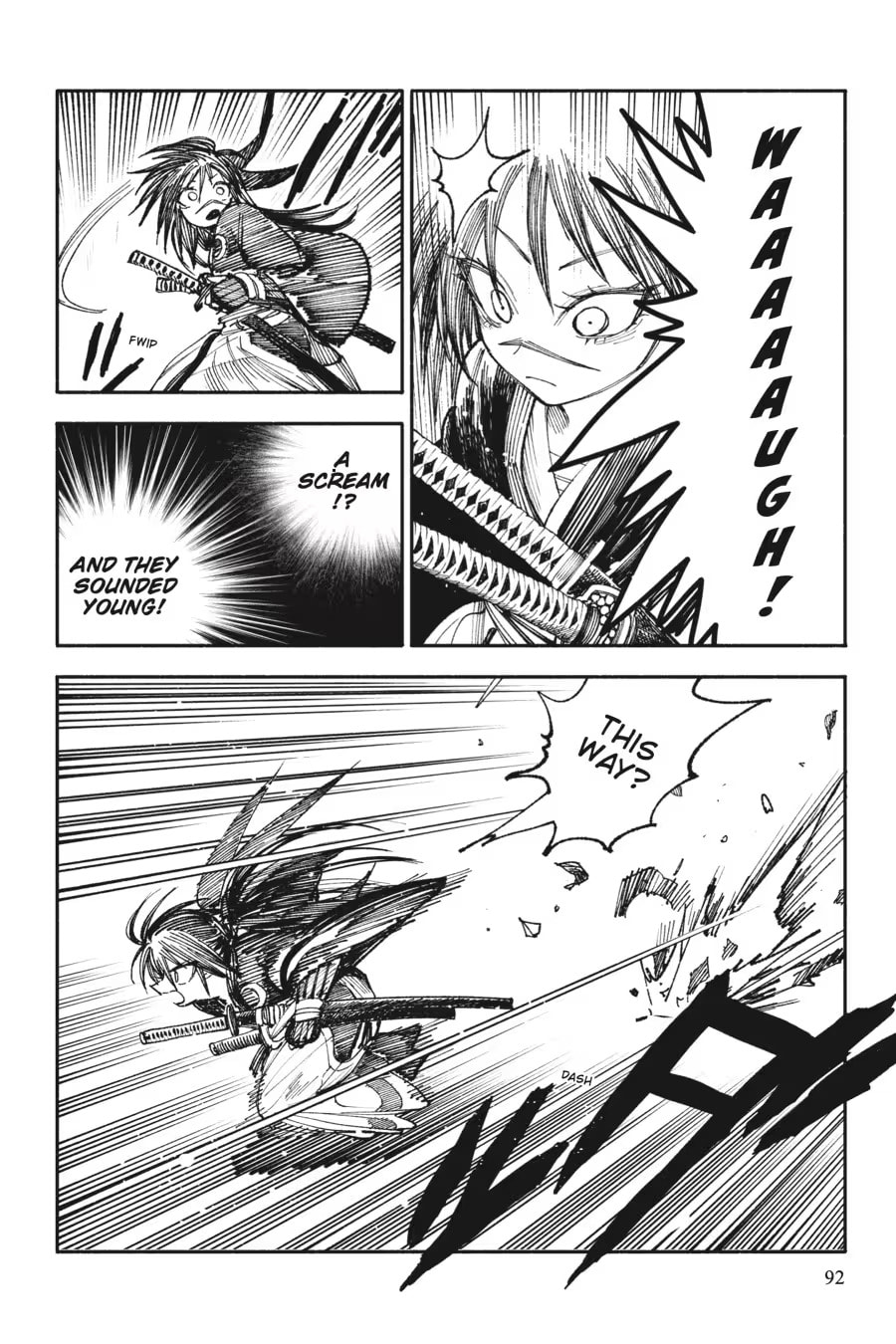 Isekai Samurai Chapter 0 page 94 - 