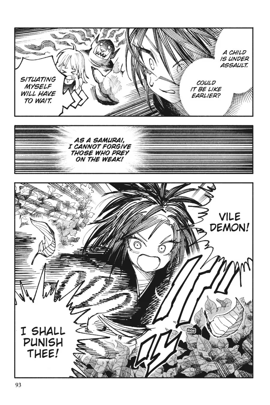 Isekai Samurai Chapter 0 page 95 - 