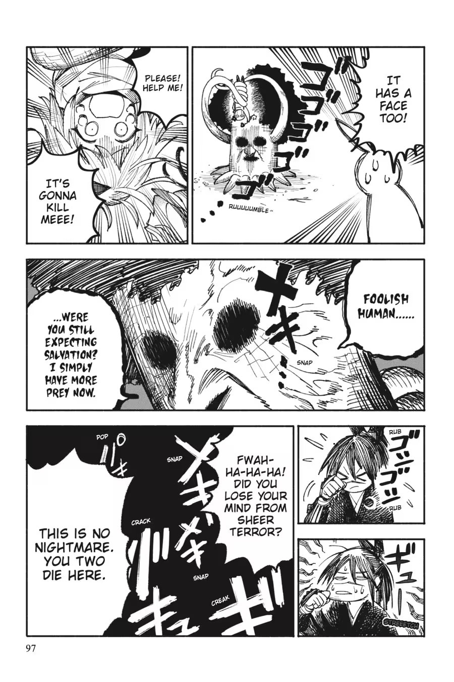 Isekai Samurai Chapter 0 page 99 - 