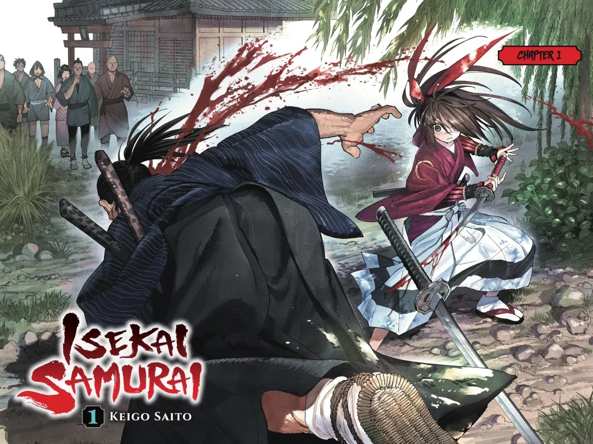 Isekai Samurai Chapter 1.1 page 2 - 