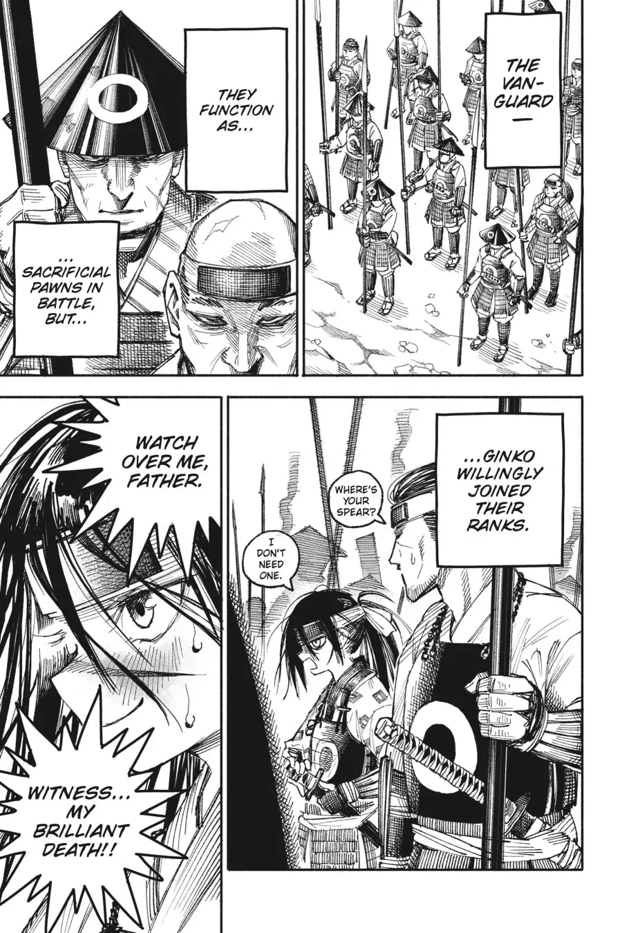Isekai Samurai Chapter 1.1 page 15 - 