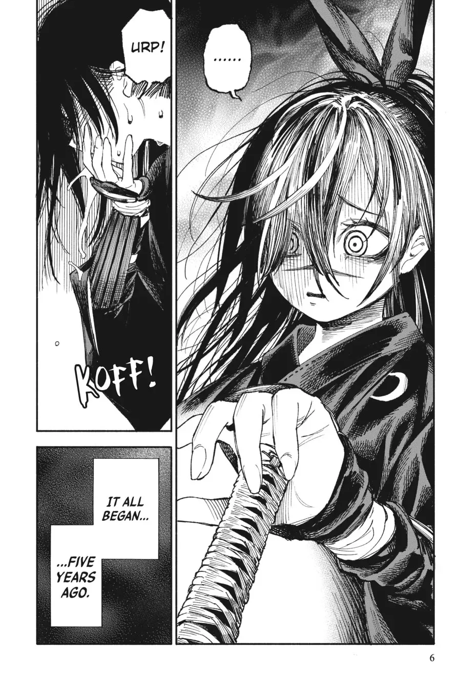 Isekai Samurai Chapter 1.1 page 5 - 