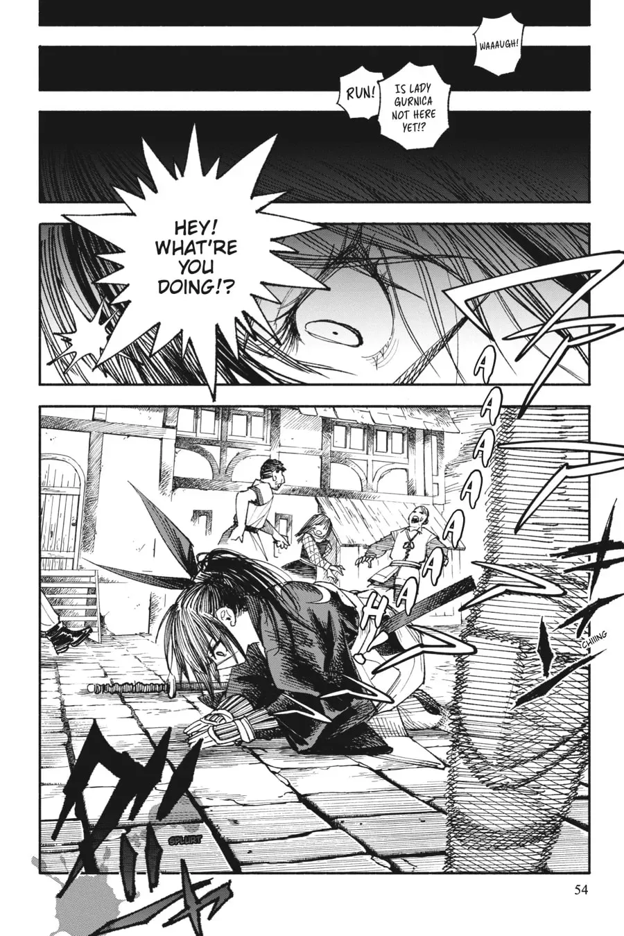 Isekai Samurai Chapter 1.1 page 51 - 