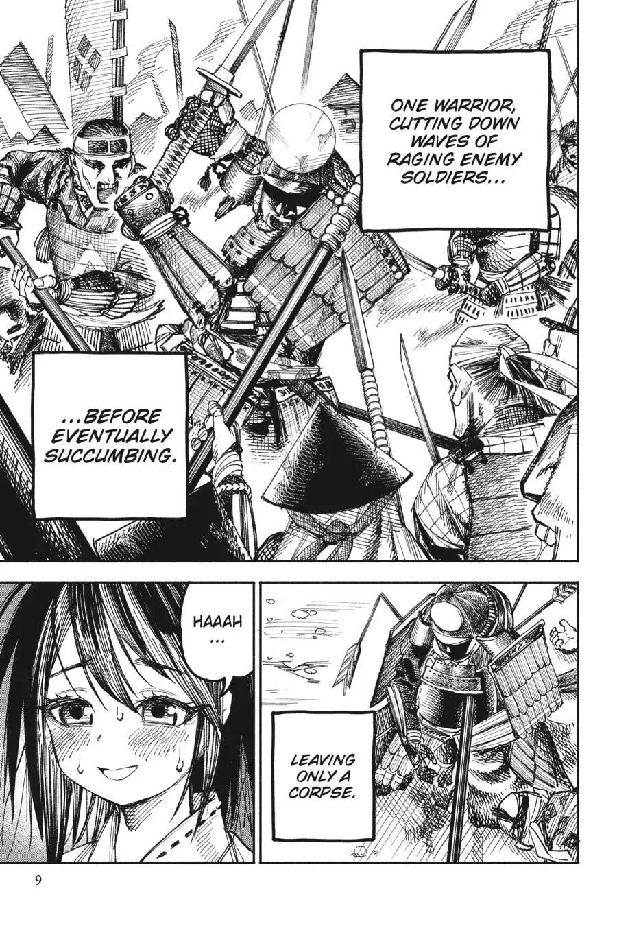 Isekai Samurai Chapter 1.1 page 8 - 