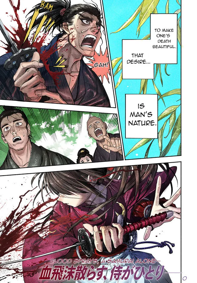 Isekai Samurai Chapter 1 page 1 - 