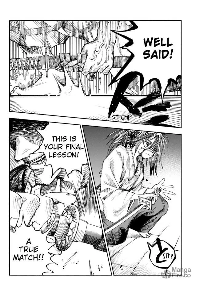 Isekai Samurai Chapter 1 page 12 - 