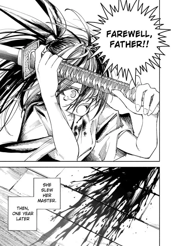 Isekai Samurai Chapter 1 page 13 - 