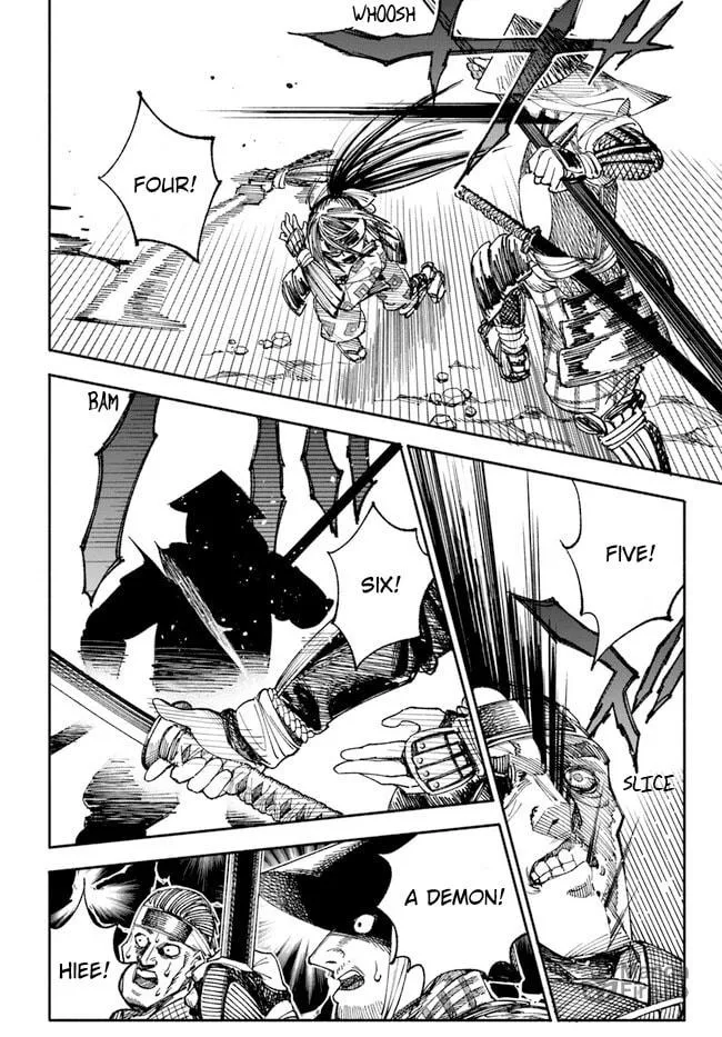 Isekai Samurai Chapter 1 page 20 - 