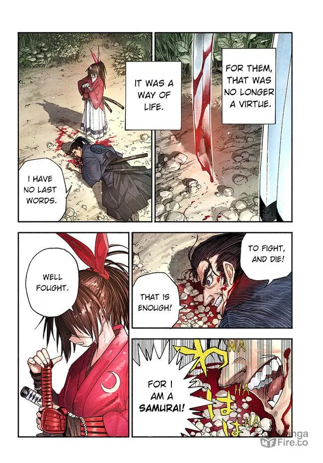 Isekai Samurai Chapter 1 page 3 - 