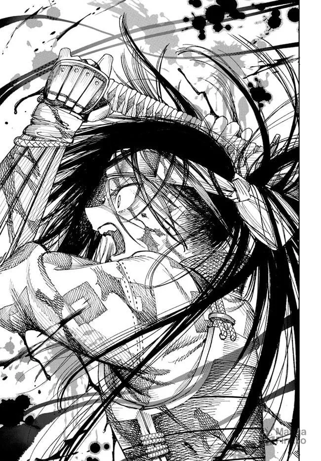 Isekai Samurai Chapter 1 page 21 - 