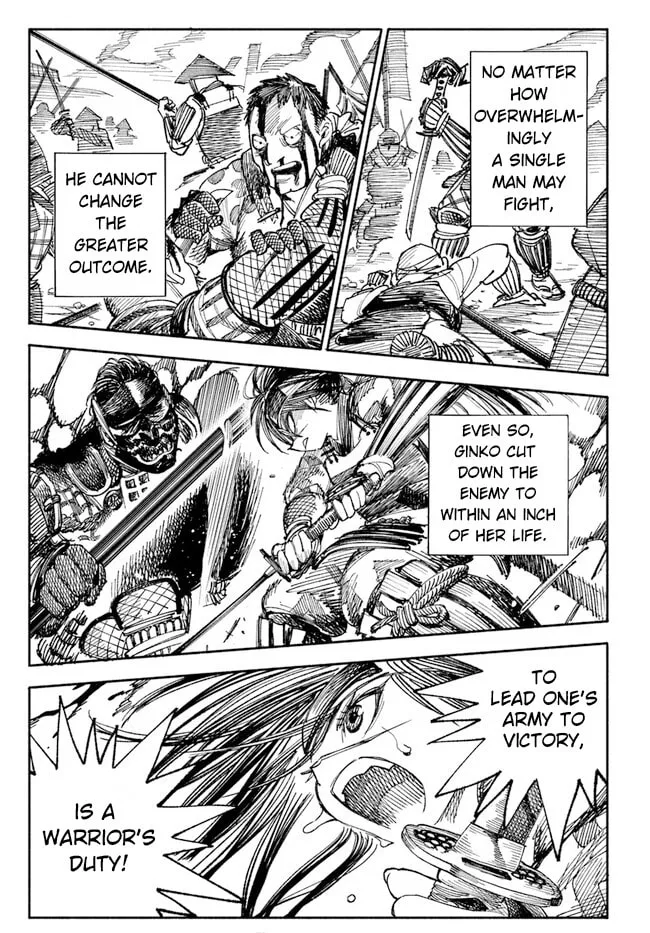 Isekai Samurai Chapter 1 page 23 - 