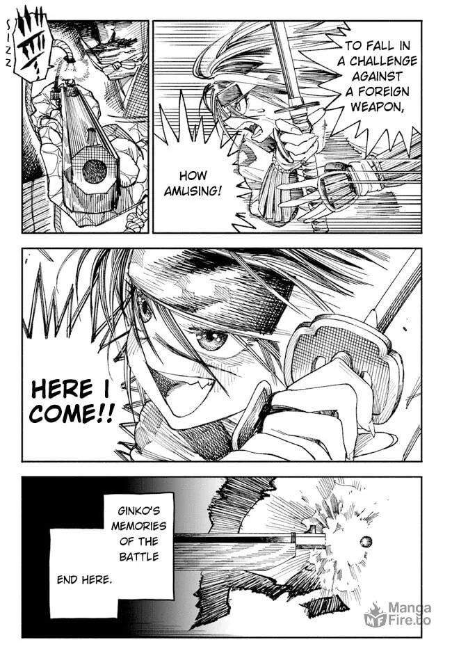 Isekai Samurai Chapter 1 page 25 - 