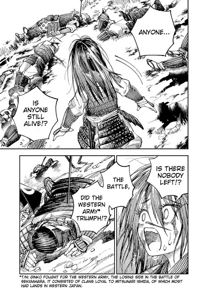 Isekai Samurai Chapter 1 page 28 - 