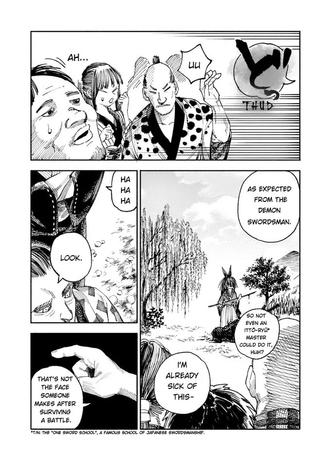 Isekai Samurai Chapter 1 page 4 - 