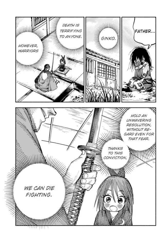 Isekai Samurai Chapter 1 page 32 - 