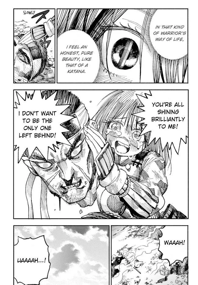 Isekai Samurai Chapter 1 page 33 - 