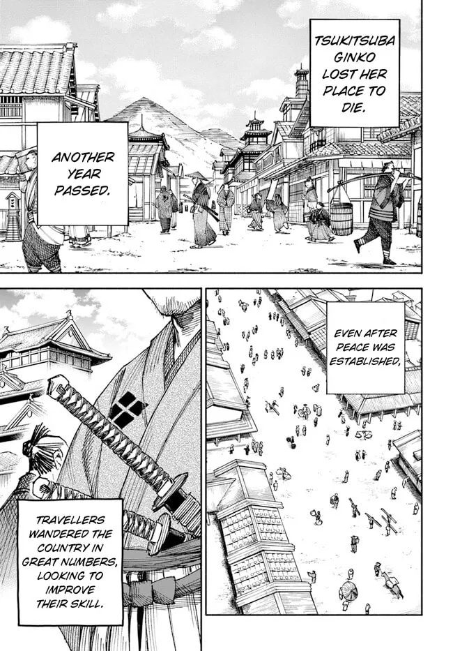 Isekai Samurai Chapter 1 page 34 - 