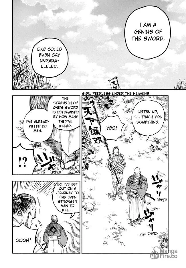 Isekai Samurai Chapter 1 page 35 - 
