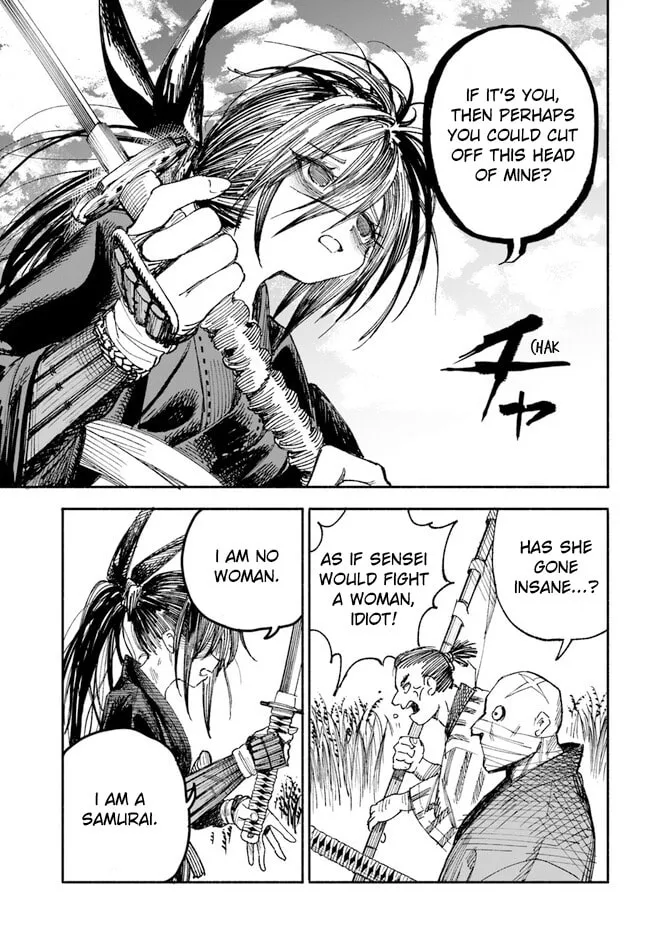 Isekai Samurai Chapter 1 page 38 - 