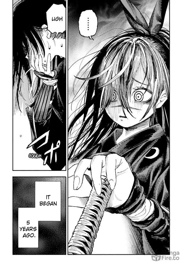 Isekai Samurai Chapter 1 page 5 - 